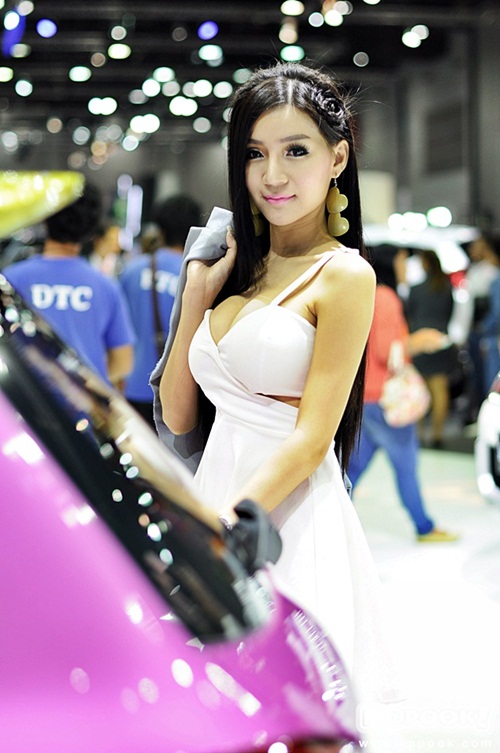 พริตตี้ Big Motor Sale 2015