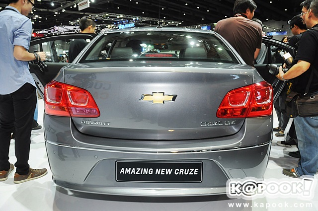 Chevrolet Cruze 2015