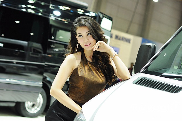 พริตตี้ Big Motor Sale 2015