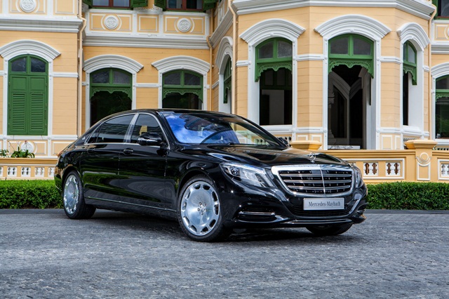 Mercedes Maybach S 500 Mercedes Maybach S 500