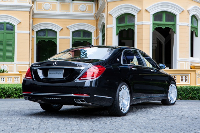 Mercedes Maybach S 500 Mercedes Maybach S 500