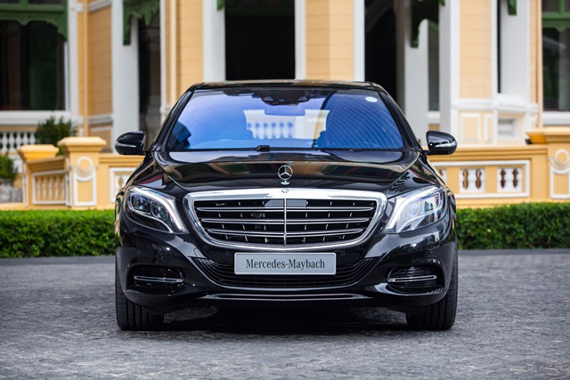 Mercedes Maybach S 500 Mercedes Maybach S 500