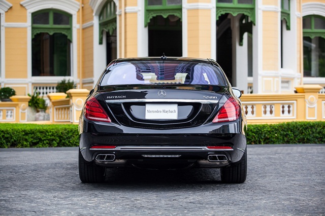 Mercedes Maybach S 500 Mercedes Maybach S 500