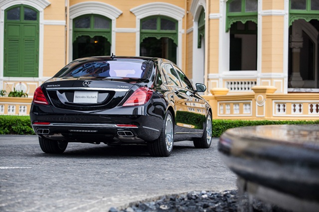 Mercedes Maybach S 500 Mercedes Maybach S 500