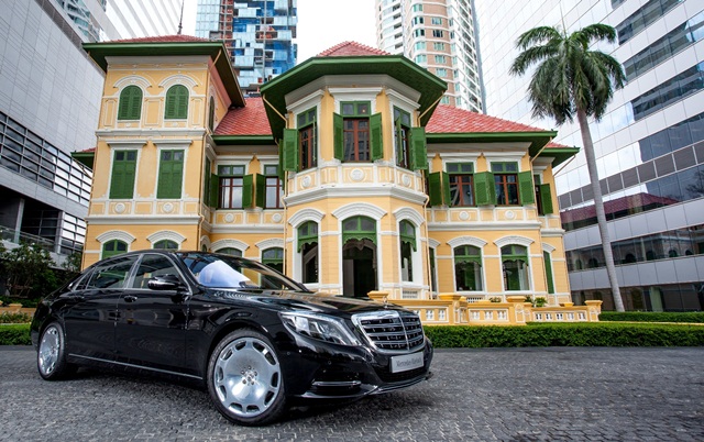 Mercedes Maybach S 500 Mercedes Maybach S 500