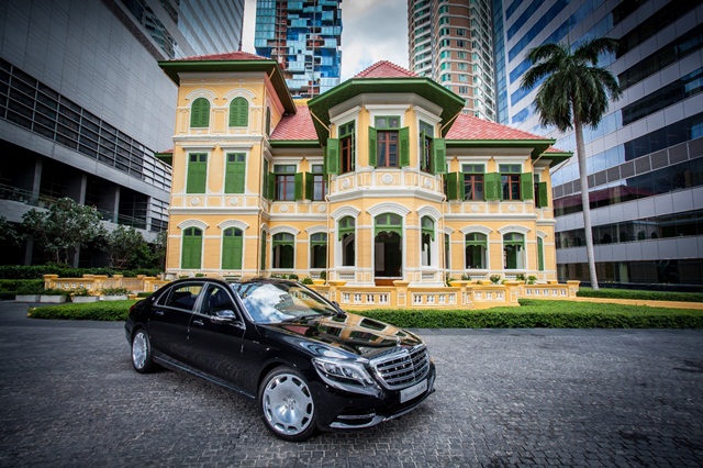 Mercedes Maybach S 500 Mercedes Maybach S 500