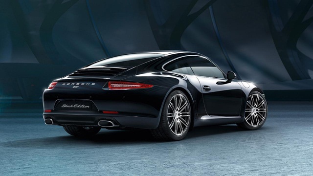 Porsche 911 Black Edition