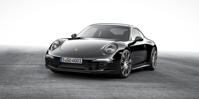 Porsche 911 Black Edition