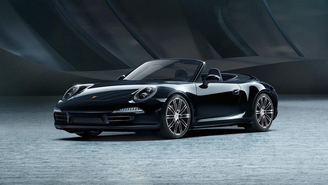 Porsche 911 Black Edition