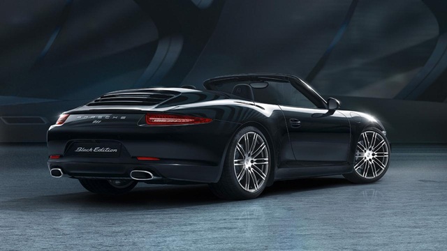 Porsche 911 Black Edition