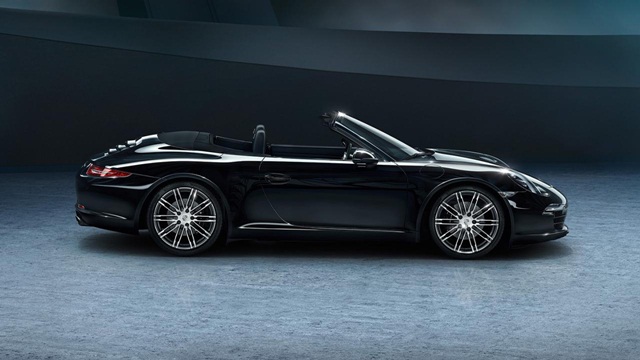 Porsche 911 Black Edition