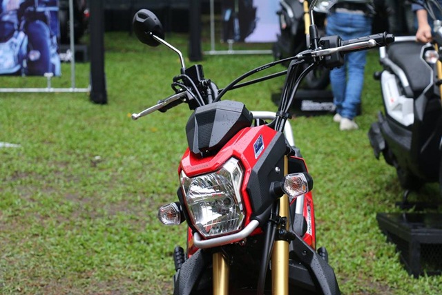 Honda ZOOMER-X 2015