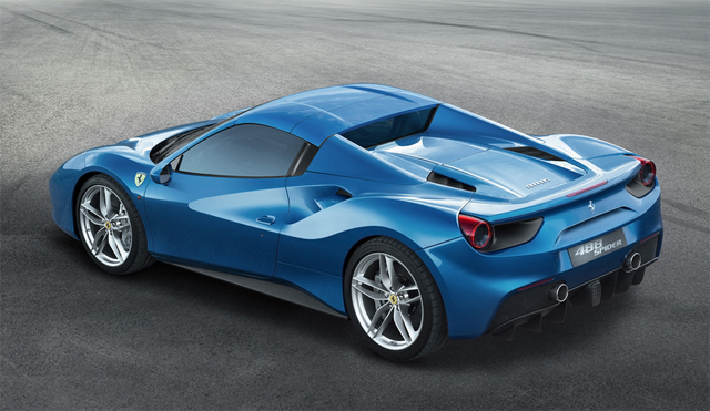 Ferrari 488 Spider