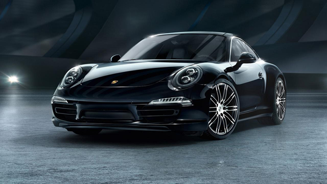 Porsche 911 Black Edition