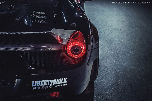 Liberty Walk 458 Liberty Walk 458