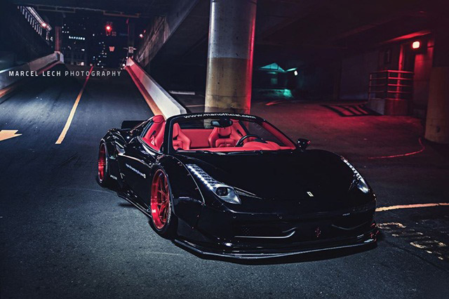 Liberty Walk 458