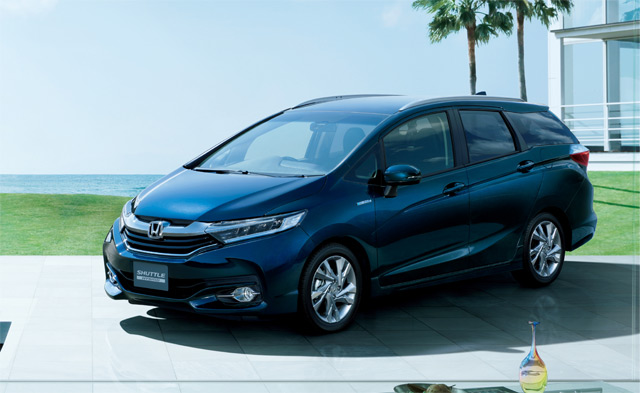 Honda Shuttle 2015