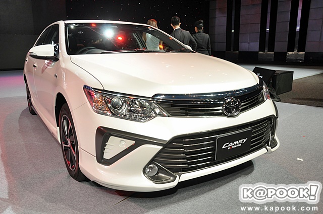 Toyota Camry Extremo 2015