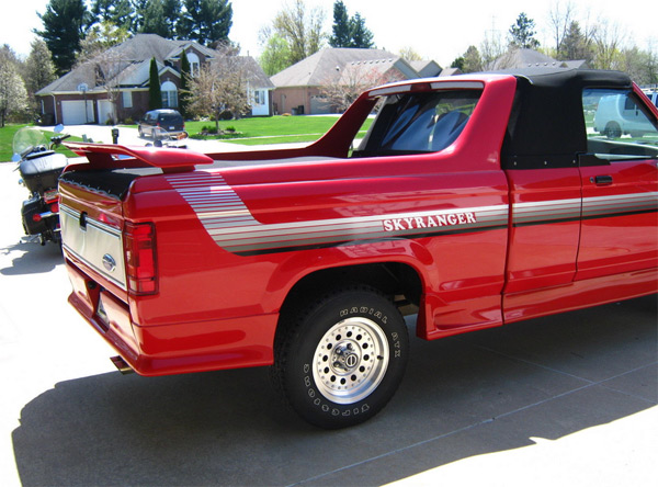 Ford SkyRanger 1991