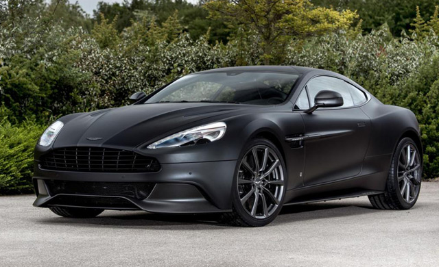 Aston Martin Vanquish Aston Martin Vanquish