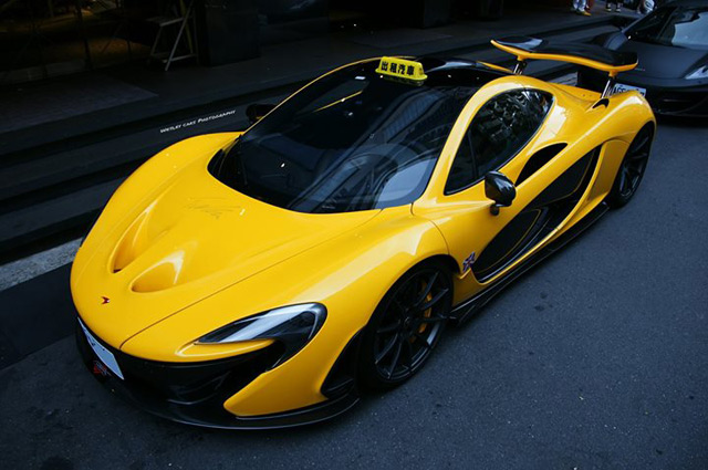 McLaren P1