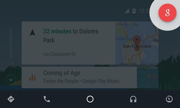Android Auto,แอนดรอยด์ ออโต้   