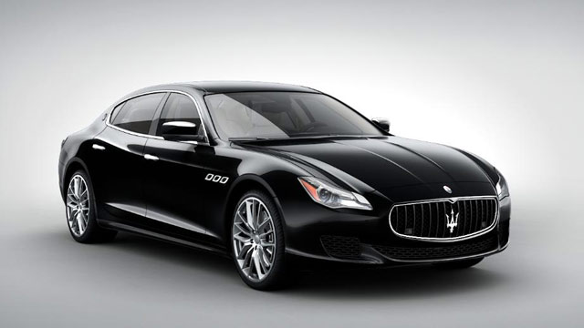 ราคารถใหม่ Maserati