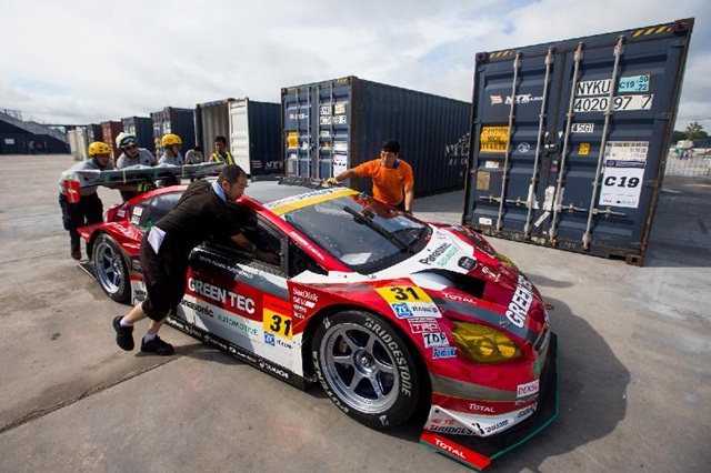 Buriram Super GT 2015 Buriram Super GT 2015