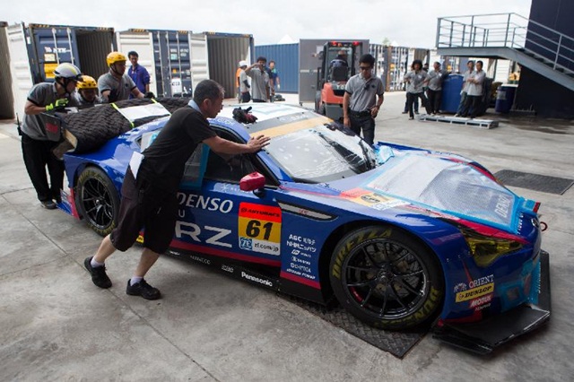 Buriram Super GT 2015 Buriram Super GT 2015