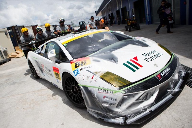 Buriram Super GT 2015 Buriram Super GT 2015