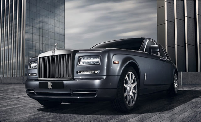 ราคารถใหม่ Rolls Royce