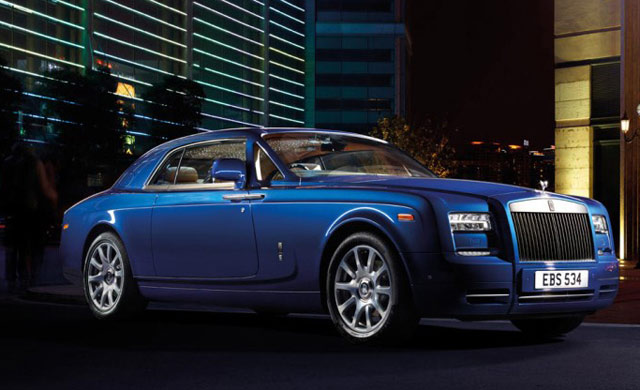 ราคารถใหม่ Rolls Royce