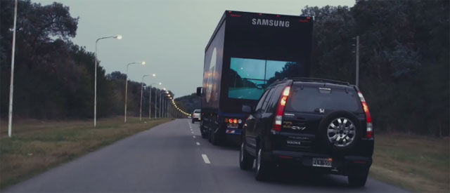 Samsung safety Truck Samsung safety Truck