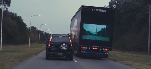 Samsung safety Truck Samsung safety Truck
