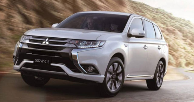 Mitsubishi Outlander PHEV Mitsubishi Outlander PHEV