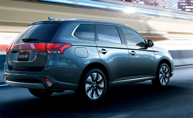 Mitsubishi Outlander PHEV Mitsubishi Outlander PHEV