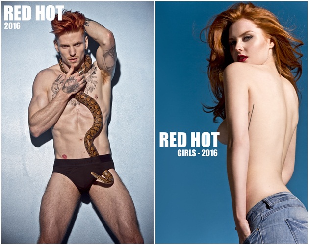 Red Hot Calendar 2016