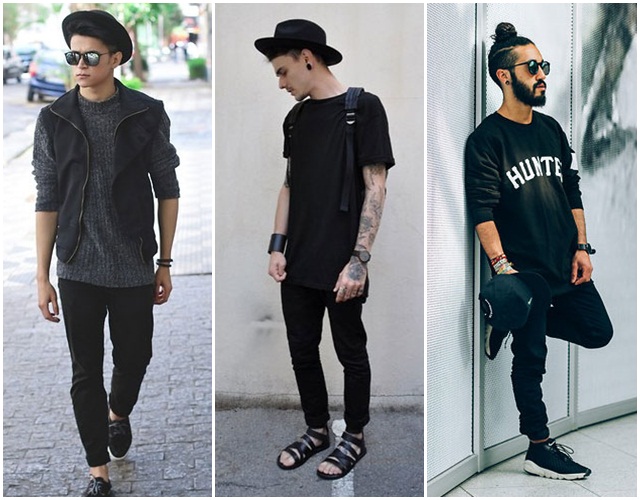 เสื้อผ้าสีดำ ผู้ชาย เสื้อผ้าสีดำ ผู้ชาย
