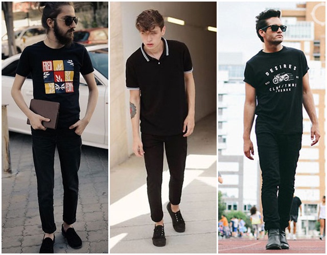 เสื้อผ้าสีดำ ผู้ชาย เสื้อผ้าสีดำ ผู้ชาย