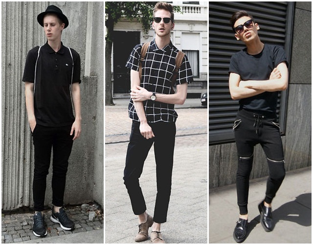 เสื้อผ้าสีดำ ผู้ชาย เสื้อผ้าสีดำ ผู้ชาย