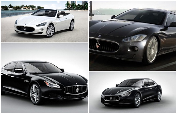 ราคารถใหม่ Maserati