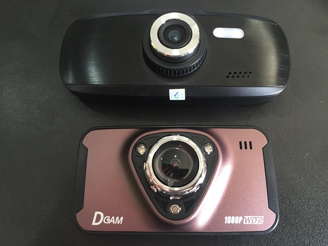 รีวิวเปรียบเทียบกล้องติดรถยนต์ Dcam D2 กับ G1W