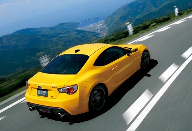 Subaru BRZ tS STI Subaru BRZ tS STI