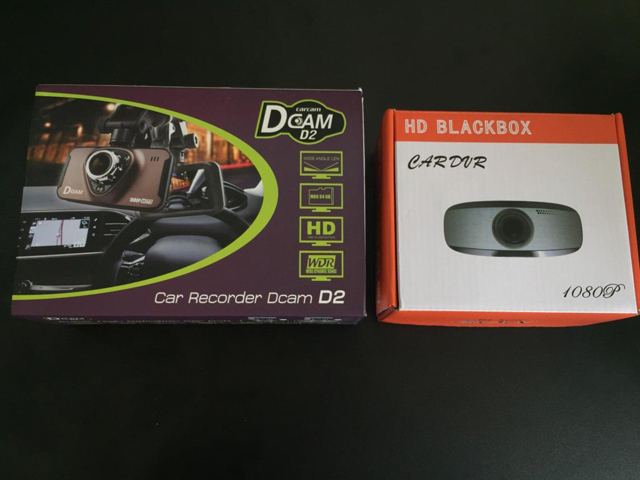 รีวิวเปรียบเทียบกล้องติดรถยนต์ Dcam D2 กับ G1W