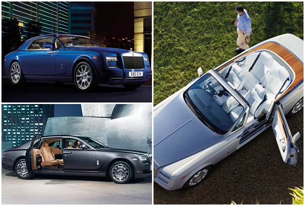 ราคารถใหม่ Rolls-Royce