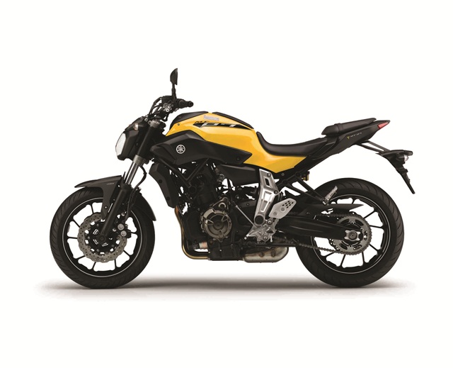 Yamaha MT-07