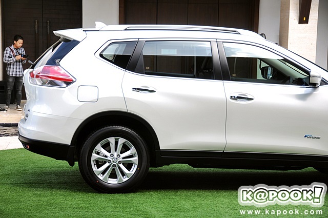 nissan x trail 2016