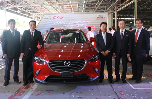 Mazda CX-3 2016 Mazda CX-3 2016
