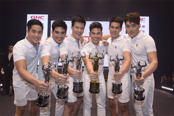 หนุ่ม Men\'s Health 2015 หนุ่ม Men\'s Health 2015