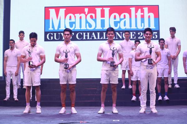 หนุ่ม Men\'s Health 2015 หนุ่ม Men\'s Health 2015